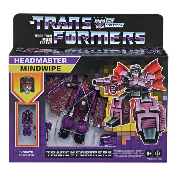 Transformers Retro Headmasters Mindwipe Walmart Exclusives  (16 of 20)